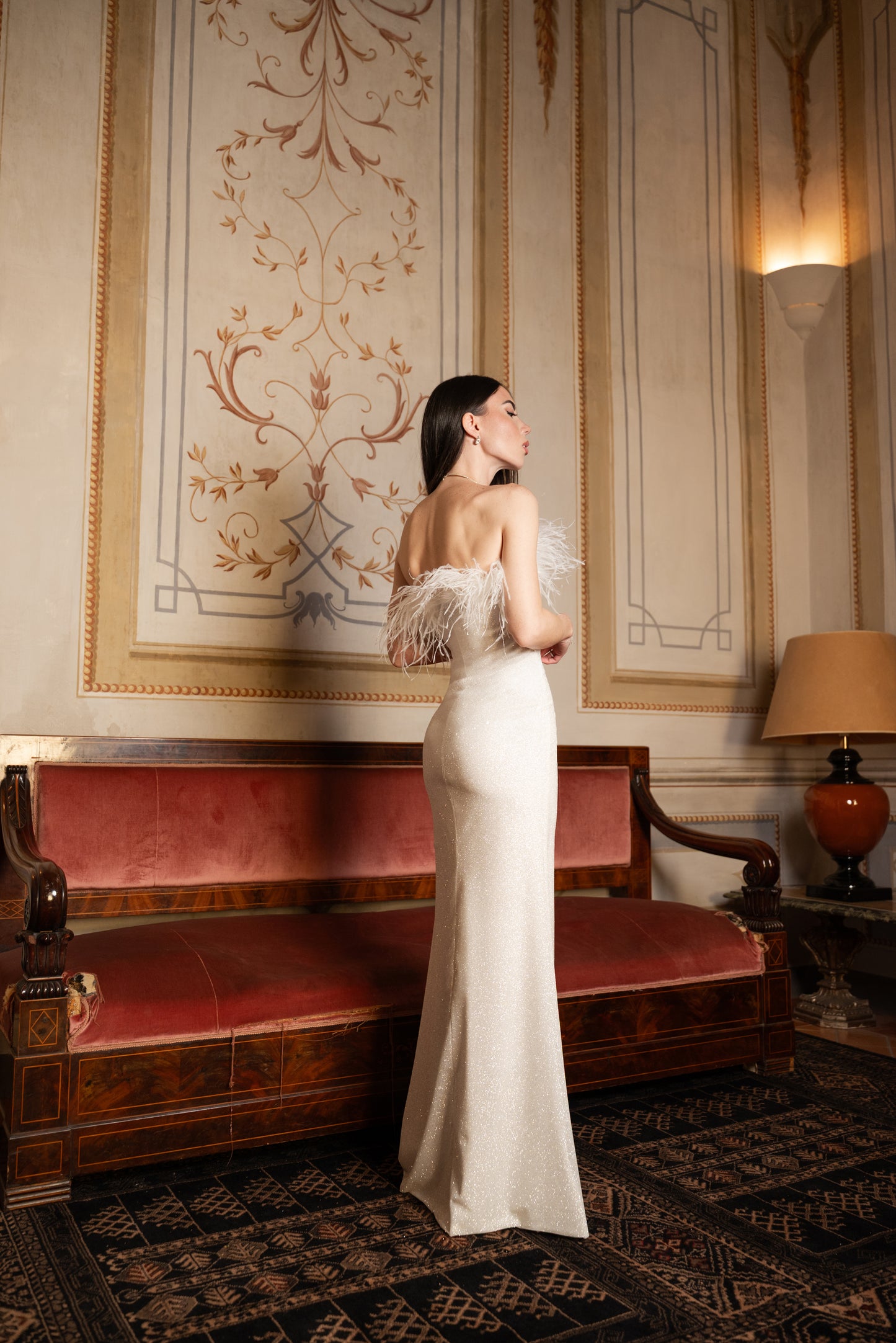 Abito Brillance White