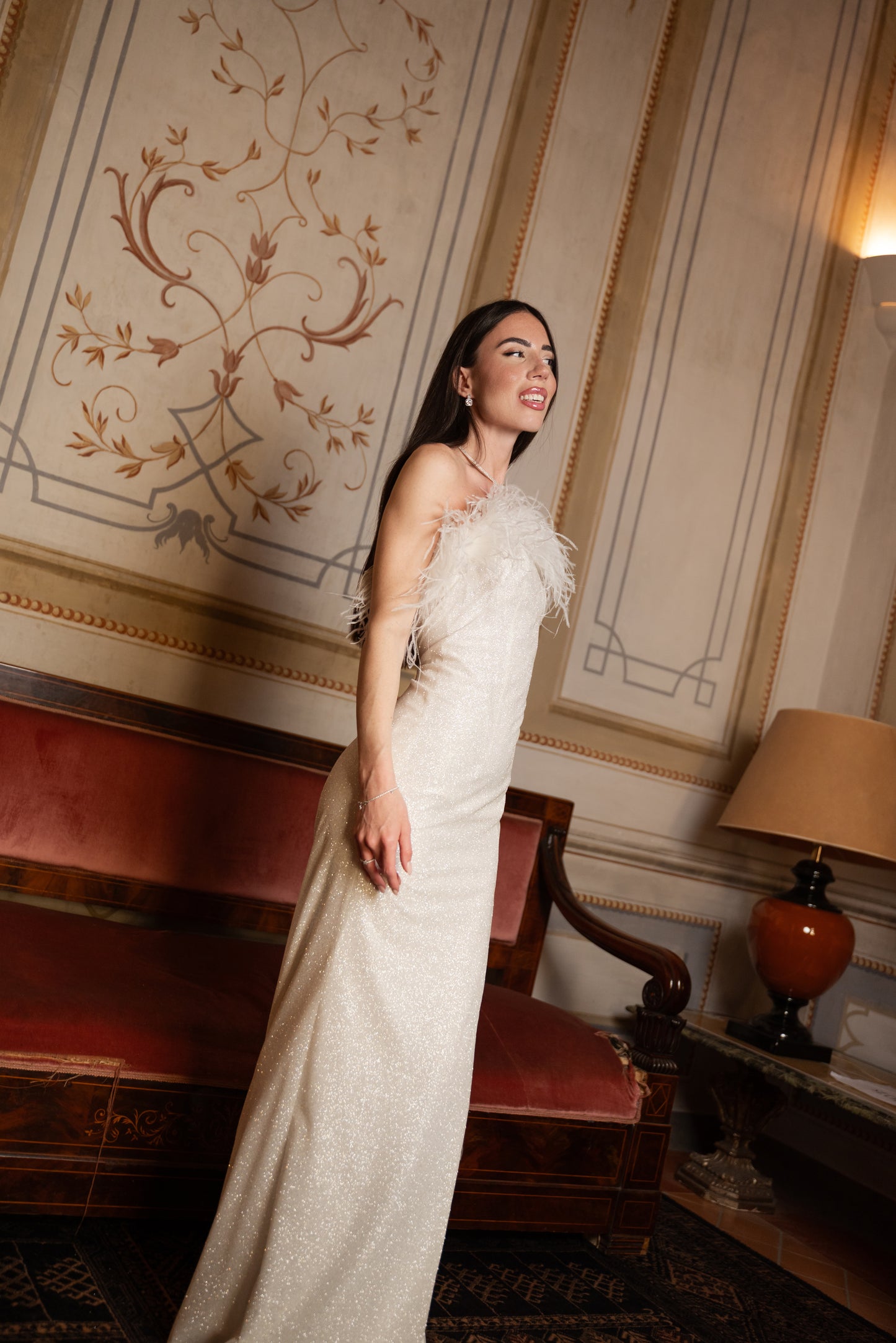Abito Brillance White