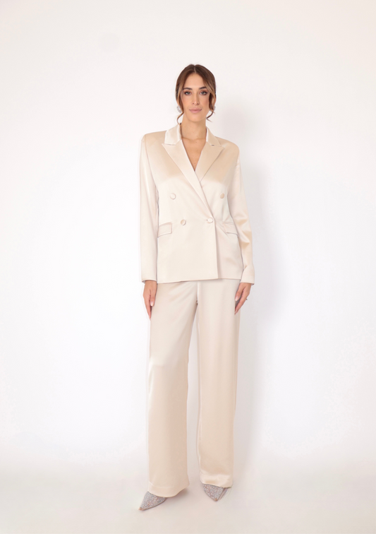 Tailleur Camelia Champagne