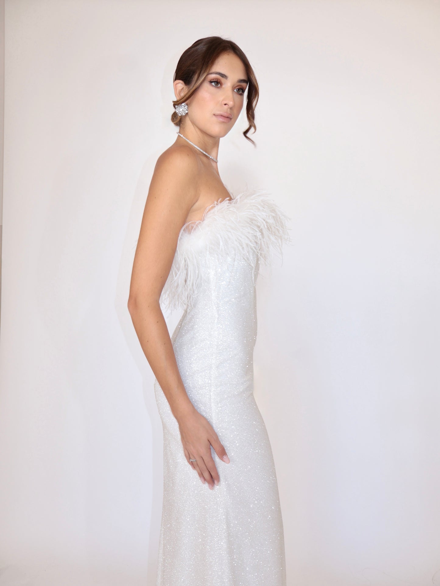 Abito Brillance White