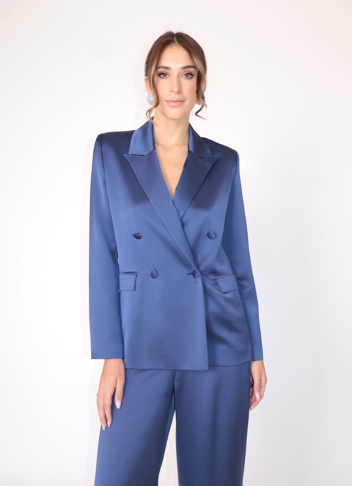 Tailleur Camelia Blue