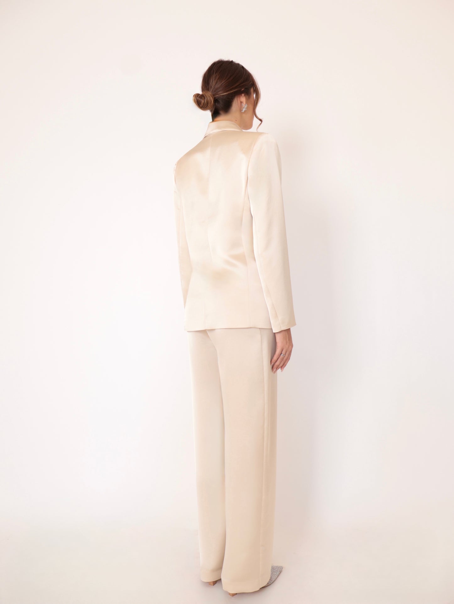 Tailleur Camelia Champagne