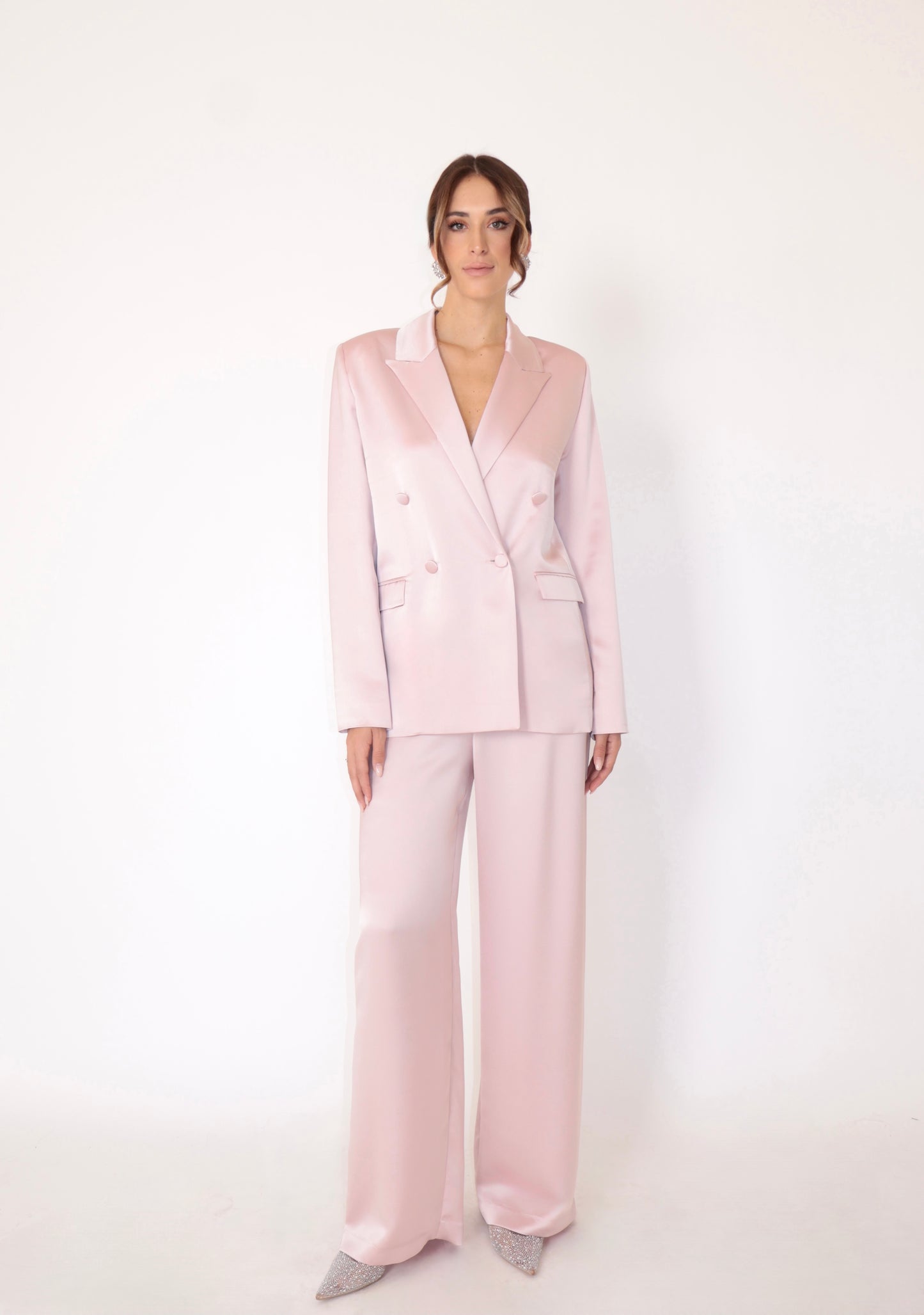 Tailleur Camelia Cipria Glow