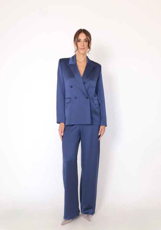 Tailleur Camelia Blue
