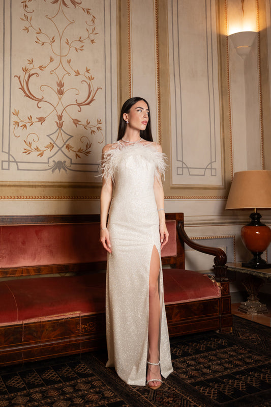 Abito Brillance White